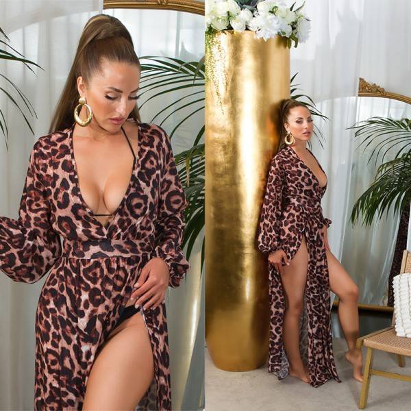 Koucla Sexy Koucla transparentes Maxikleid / Cover-Up Günstig kaufen