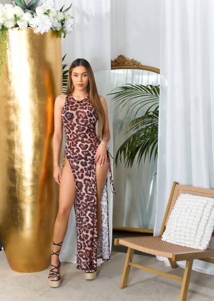 Koucla Sexy Koucla Mesh Maxikleid / Cover-Up Großer Ausverkauf