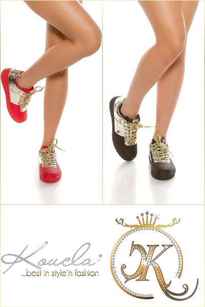 Koucla Coole Hip Hop-Look Sneakers Letzter Tag