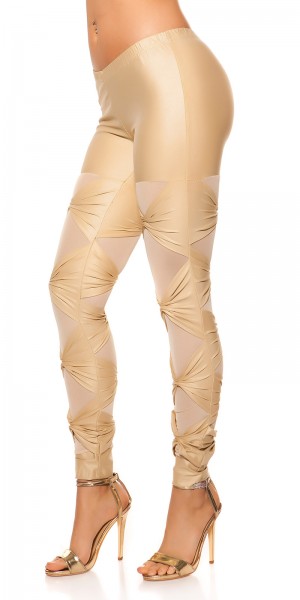 Koucla Sexy KouCla Leggings mit Schleifen Nur noch ein Tag übrig
