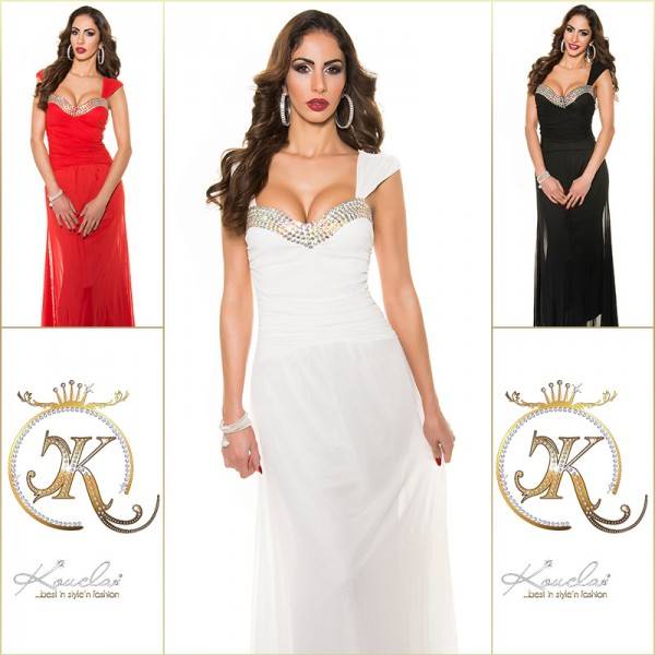 Koucla Red-Carpet-Look!Sexy Koucla Abendkleid Neueste Mode