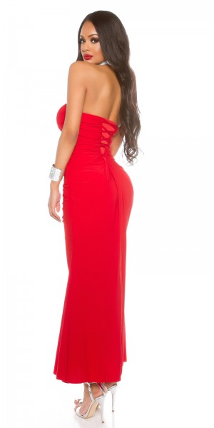 Koucla Red Carpet Look! Sexy KouCla Kleid + Glitzersteine Online Outlet