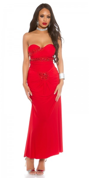 Koucla Red Carpet Look! Sexy KouCla Kleid + Glitzersteine Online Outlet