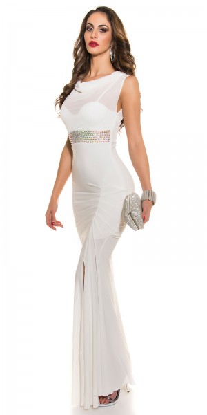 Koucla Red-Carpet-Look!Sexy Koucla Gala-kleid mit Strass Blitzangebot