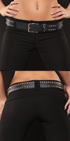 Koucla Trendy Nietengürtel Neueste Stile