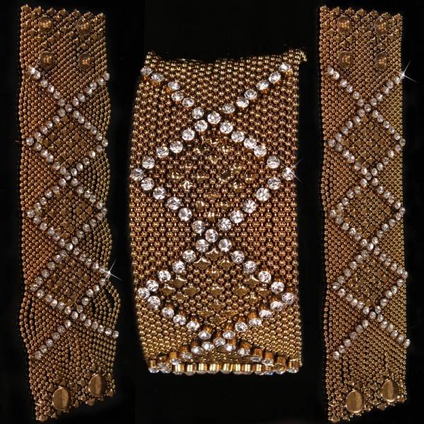 Koucla Luxus Armband mit Strasssteinen Letzter Tag