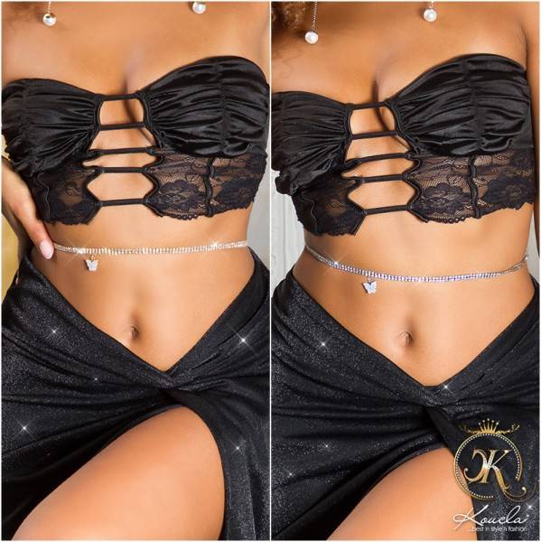 Koucla Sexy Bodykette "Butterfly" Fabrikladen
