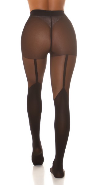 Koucla Sexy Strumpfhose in Strumpfhalter Optik Speichern exportieren
