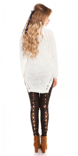 Koucla Trendy Stiefelette Blockabsatz mit Nieten Online Shopping