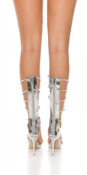 Koucla Sexy High Heel in Römersandalen Look Cyber Monday