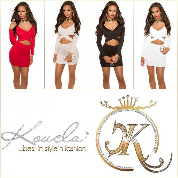 Koucla Sexy KouCla Party-Minikleid in KylieJ. Look Discount Store für neue Produkte