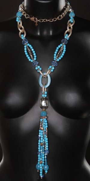 Koucla Trendy Perlenkette, lang Hotsell
