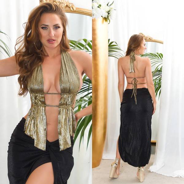 Koucla Soo HoT! SexXy X-Tina Style! Koucla Neckholder Top Neuheiten