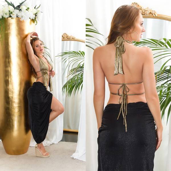 Koucla Soo HoT! SexXy X-Tina Style! Koucla Neckholder Top Neuheiten