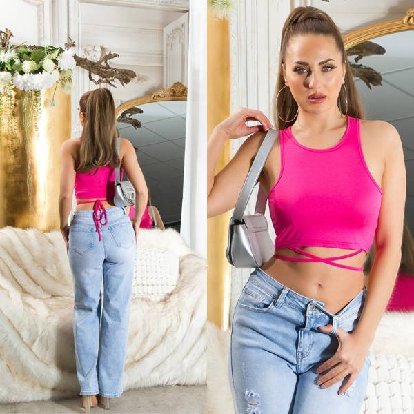 Koucla Sexy Koucla Musthave Crop Top Tiefpreis
