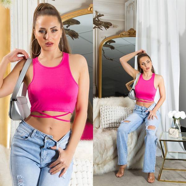 Koucla Sexy Koucla Musthave Crop Top Tiefpreis