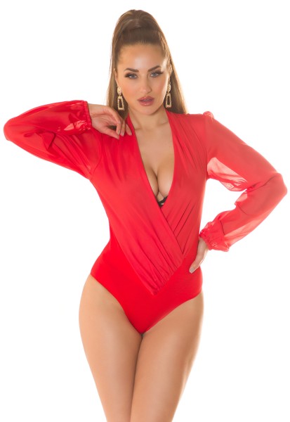 Koucla Sexy Body mit Tiefem Ausschnitt Wochenangebot