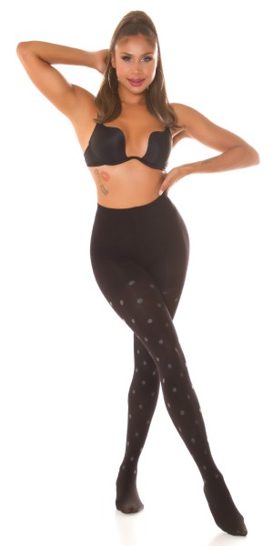Koucla Sexy Strumpfhose mit Punkten Osterangebot