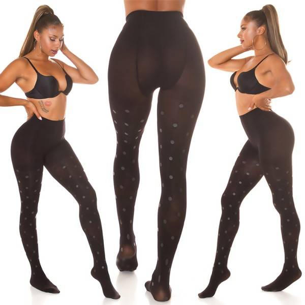 Koucla Sexy Strumpfhose mit Punkten Osterangebot