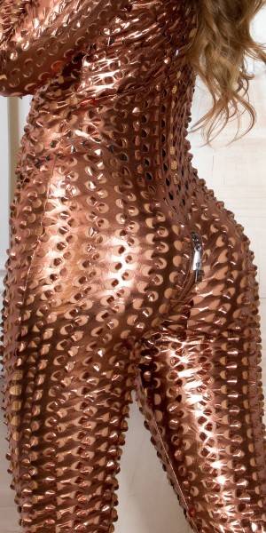 Koucla Sexy KouCla Wetlook Catsuit mit two way zip Bestseller