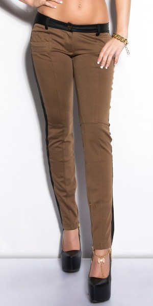Koucla Sexy KouCla Treggings mit Zippern Letzte 2 Tage