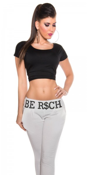 Koucla Trendy KouCla Sweatpants "Be R$ch Be KouCla" Bis zu 60% Rabatt