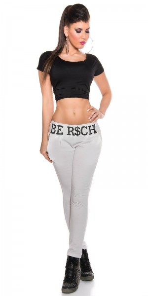 Koucla Trendy KouCla Sweatpants "Be R$ch Be KouCla" Bis zu 60% Rabatt
