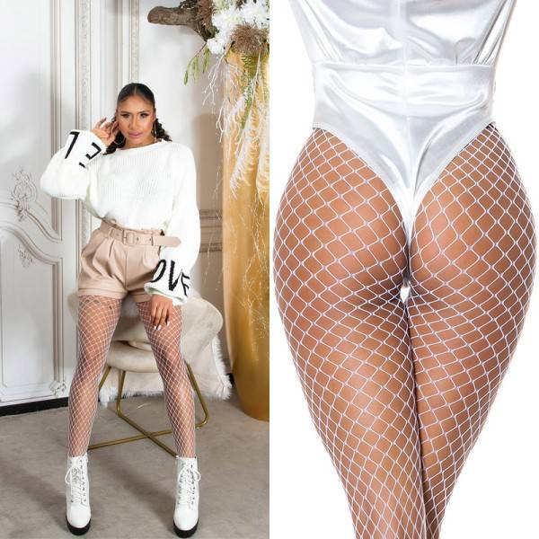 Koucla Sexy Netzstrumpfhose Rabatt