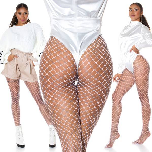 Koucla Sexy Netzstrumpfhose Rabatt