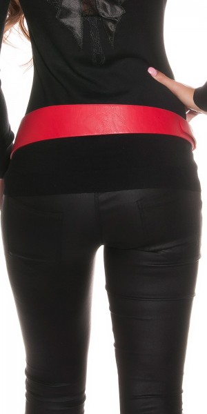 Koucla Sexy Hüftgürtel mit XL-Schnalle Black Friday