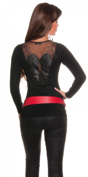 Koucla Sexy Hüftgürtel mit XL-Schnalle Black Friday