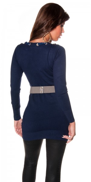 Koucla Trendy Tailliengürtel mit Kette Osterangebot