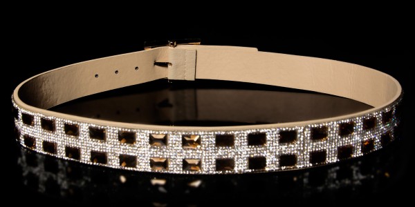 Koucla Sexy Hüftgürtel mit Strass & Glitzersteinen Vatertagsangebot