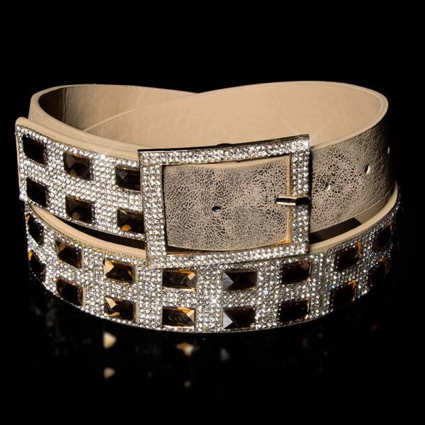 Koucla Sexy Hüftgürtel mit Strass & Glitzersteinen Vatertagsangebot