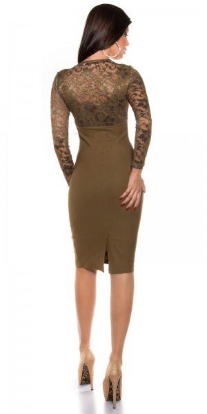 Koucla Sexxy KouCla Pencilkleid mit Spitze Blitzangebot