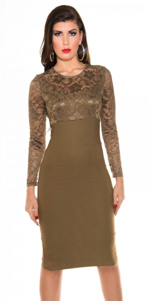 Koucla Sexxy KouCla Pencilkleid mit Spitze Blitzangebot