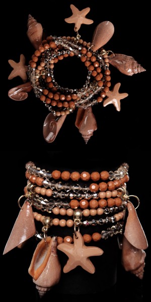 Koucla Trendy Beach-Look Armband Flash Sale