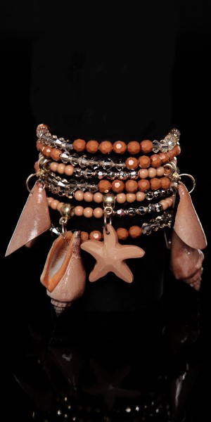 Koucla Trendy Beach-Look Armband Flash Sale