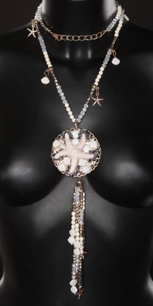 Koucla Trendy Beach-Look Kette Exklusivangebot