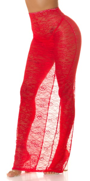 Koucla Sexy Koucla Highwaist Maxirock aus Spitze VIP-Rabatte