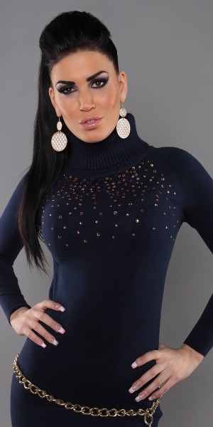 Koucla Elegante Glitter Ohrringe mit Rautenmuster Heißer Verkauf