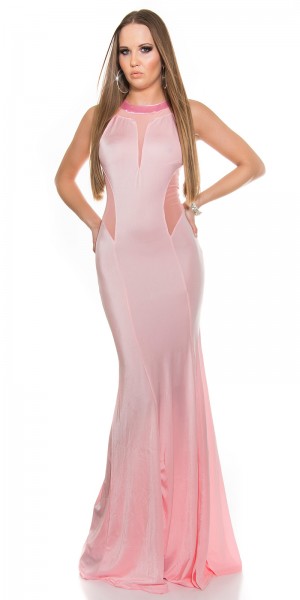 Koucla Sexy KouCla Neckkleid mit transparenten Cut-Outs Blitzangebot