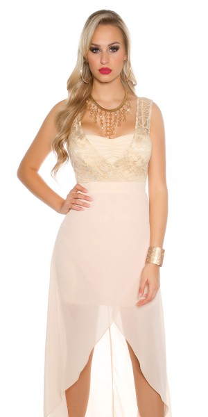 Koucla Sexy KouCla High Low Abendkleid mit Spitze Tägliche Deals