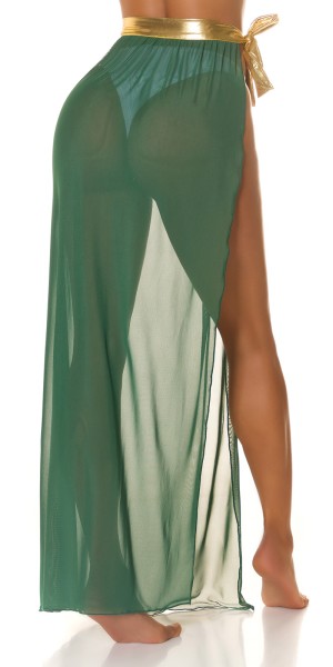 Koucla Sexy Koucla transparenter Maxirock / Cover-Up Angebote