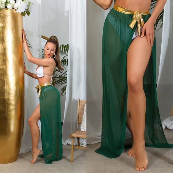 Koucla Sexy Koucla transparenter Maxirock / Cover-Up Angebote