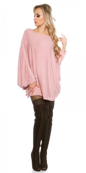 Koucla Trendy KouCla Oversize Fledermaus Pulli AngelWings Preisnachlass