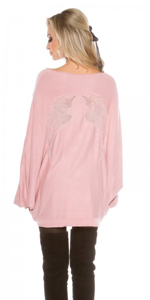 Koucla Trendy KouCla Oversize Fledermaus Pulli AngelWings Preisnachlass