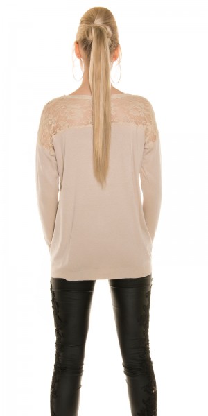 Koucla Trendy Koucla Pulli NEWYORK mit Strass Weihnachtsangebot