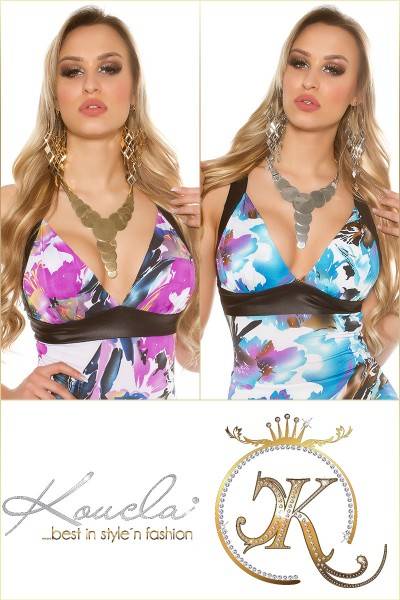 Koucla Trendy Statement Kette XL Elemente Zeitlich begrenztes Angebot