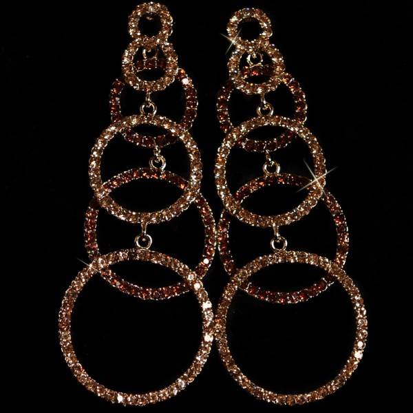 Koucla Sexy Ohrringe mit Strass Exklusive Angebote